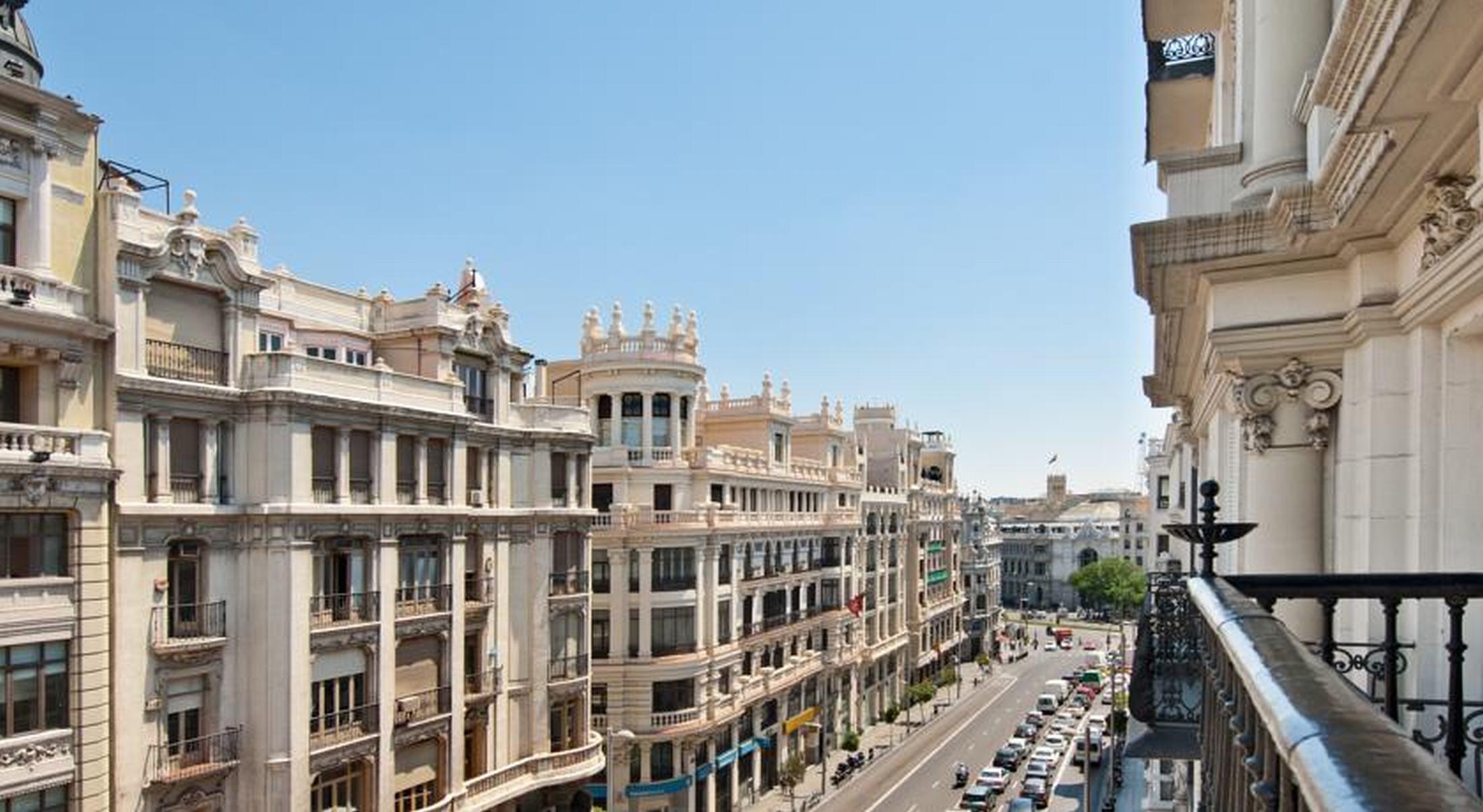 Catalonia Gran Via Madrid Hotel Kültér fotó