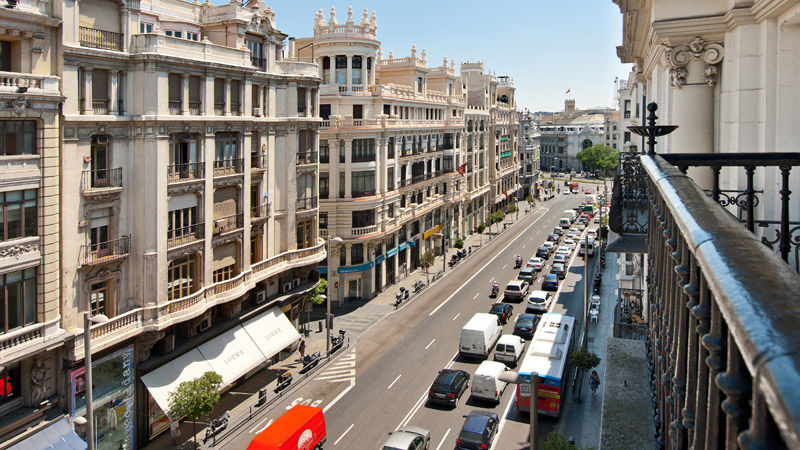 Catalonia Gran Via Madrid Hotel Kültér fotó